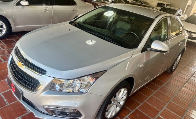 GM - Chevrolet CRUZE LT 1.8 16V FlexPower 4p Aut. 2016 Flex-1