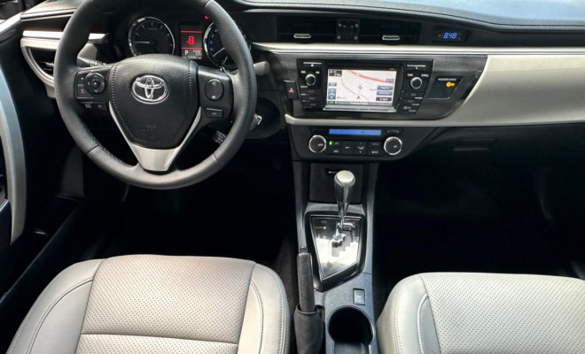 Toyota Corolla XEi 2.0 Flex 16V Aut. 2015 Flex-8