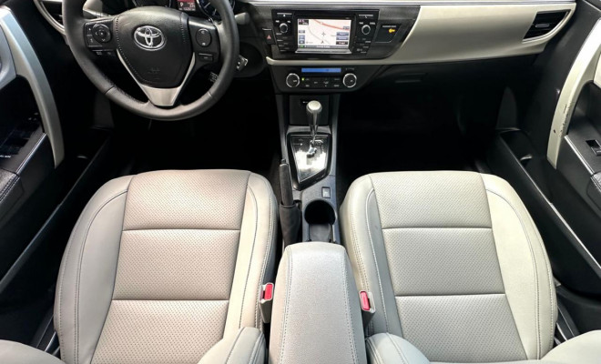 Toyota Corolla XEi 2.0 Flex 16V Aut. 2015 Flex-4