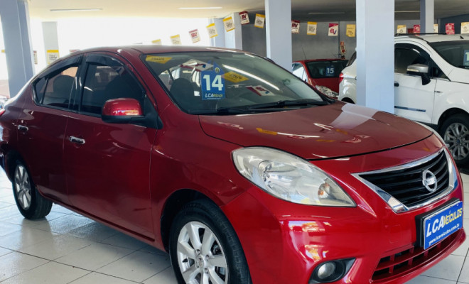 Nissan VERSA SL 1.6 16V Flex Fuel 4p Mec. 2014 Flex-1