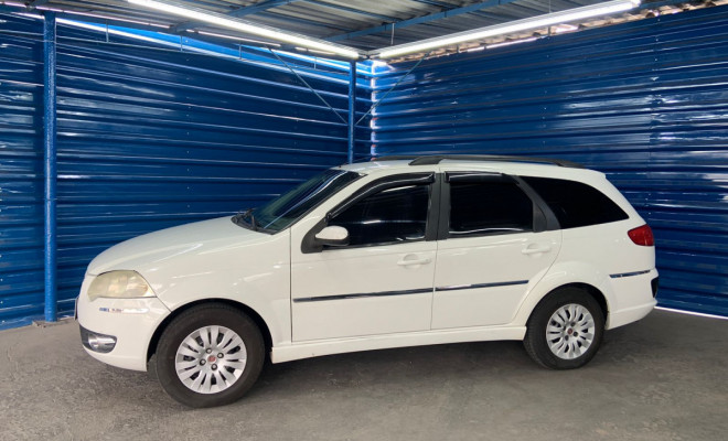 Fiat Palio Weekend ELX 1.4 mpi Fire Flex 8V 2010 Flex-0