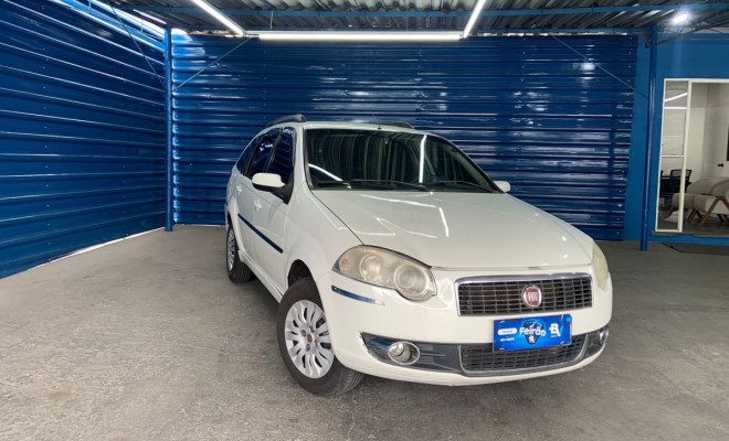 Fiat Palio Weekend ELX 1.4 mpi Fire Flex 8V 2010 Flex