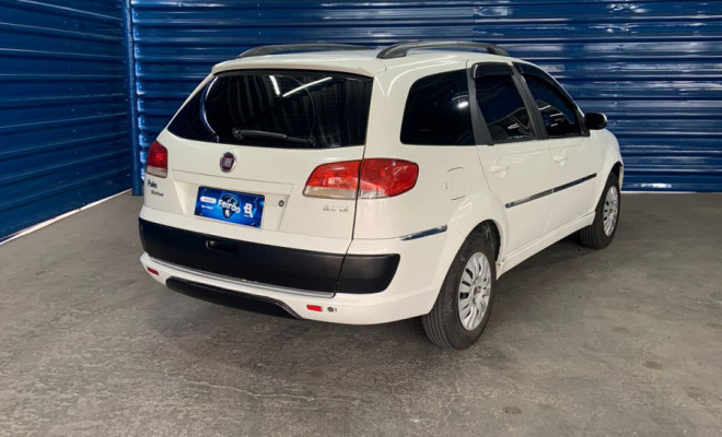 Fiat Palio Weekend ELX 1.4 mpi Fire Flex 8V 2010 Flex-1