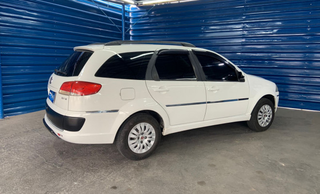 Fiat Palio Weekend ELX 1.4 mpi Fire Flex 8V 2010 Flex-2
