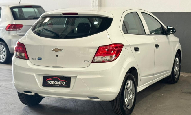 GM - Chevrolet ONIX HATCH Joy 1.0 8V Flex 5p Mec. 2018 Flex-5