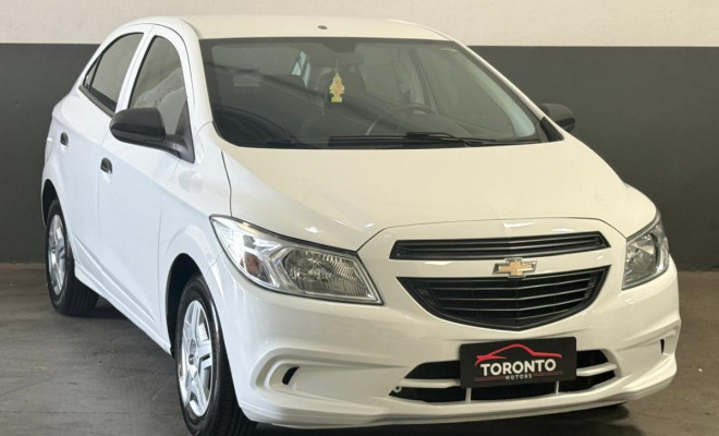 GM - Chevrolet ONIX HATCH Joy 1.0 8V Flex 5p Mec. 2018 Flex-3