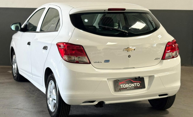 GM - Chevrolet ONIX HATCH Joy 1.0 8V Flex 5p Mec. 2018 Flex-1