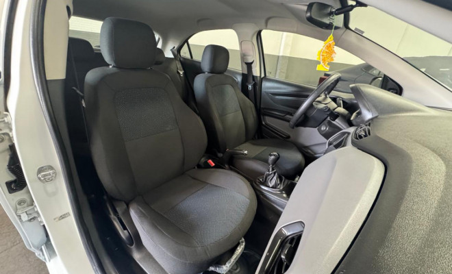 GM - Chevrolet ONIX HATCH Joy 1.0 8V Flex 5p Mec. 2018 Flex-2