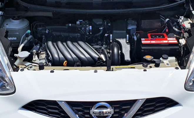 🚗 *NISSAN MARCH 2017 1.0 SV – ECONÔMICO, COMPLETO E PERFEITO PARA O DIA A DIA!*-7