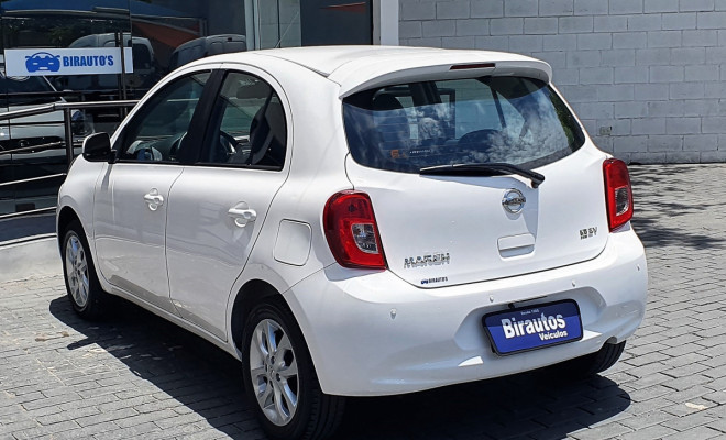 🚗 *NISSAN MARCH 2017 1.0 SV – ECONÔMICO, COMPLETO E PERFEITO PARA O DIA A DIA!*-3