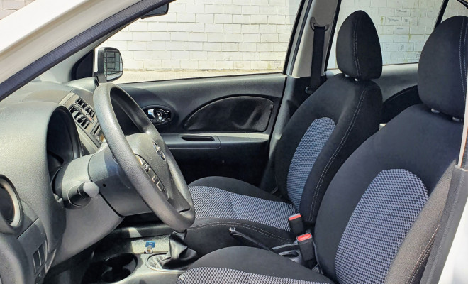 🚗 *NISSAN MARCH 2017 1.0 SV – ECONÔMICO, COMPLETO E PERFEITO PARA O DIA A DIA!*-6