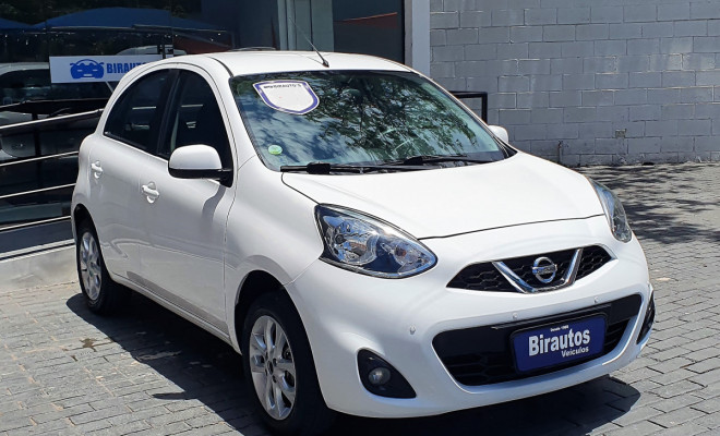 🚗 *NISSAN MARCH 2017 1.0 SV – ECONÔMICO, COMPLETO E PERFEITO PARA O DIA A DIA!*