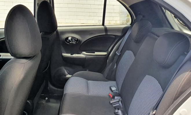 🚗 *NISSAN MARCH 2017 1.0 SV – ECONÔMICO, COMPLETO E PERFEITO PARA O DIA A DIA!*-5