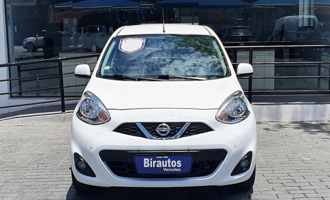 🚗 *NISSAN MARCH 2017 1.0 SV – ECONÔMICO, COMPLETO E PERFEITO PARA O DIA A DIA!*-0