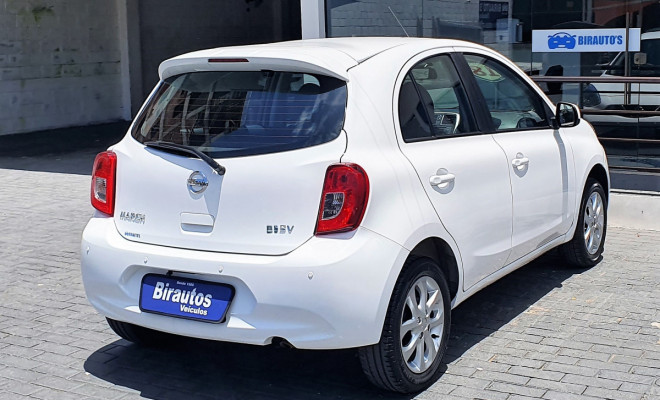 🚗 *NISSAN MARCH 2017 1.0 SV – ECONÔMICO, COMPLETO E PERFEITO PARA O DIA A DIA!*-4