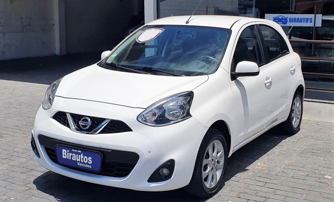 🚗 *NISSAN MARCH 2017 1.0 SV – ECONÔMICO, COMPLETO E PERFEITO PARA O DIA A DIA!*-1