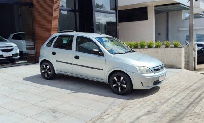 GM - Chevrolet Corsa Hat. Maxx 1.4 8V ECONOFLEX 5p 2010 Flex