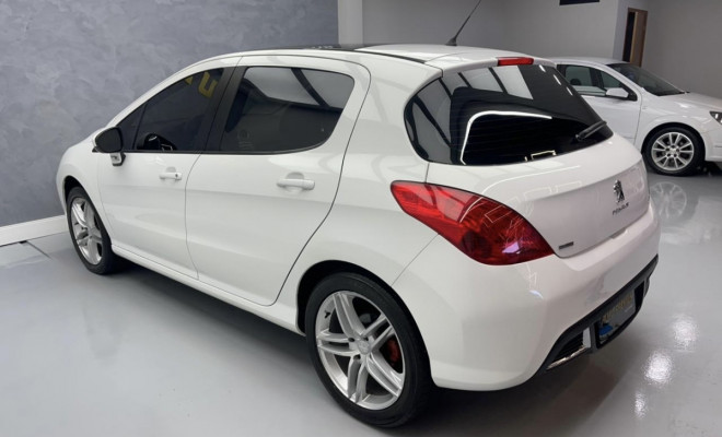 Peugeot 308 Allure 2.0 Flex 16V 5p Mec. 2014 Flex-0