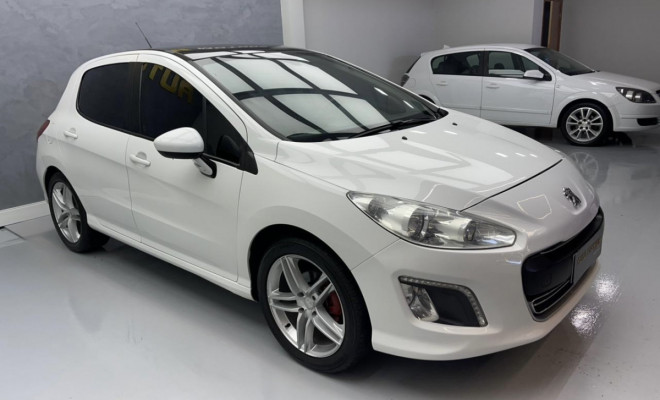 Peugeot 308 Allure 2.0 Flex 16V 5p Mec. 2014 Flex-1