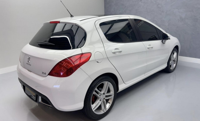 Peugeot 308 Allure 2.0 Flex 16V 5p Mec. 2014 Flex-2