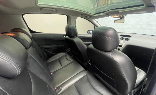 Peugeot 308 Allure 2.0 Flex 16V 5p Mec. 2014 Flex-8