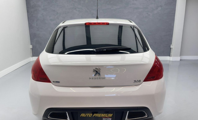 Peugeot 308 Allure 2.0 Flex 16V 5p Mec. 2014 Flex-4