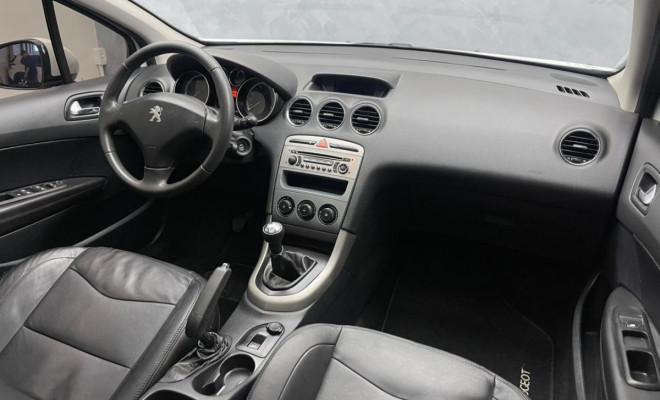 Peugeot 308 Allure 2.0 Flex 16V 5p Mec. 2014 Flex-6