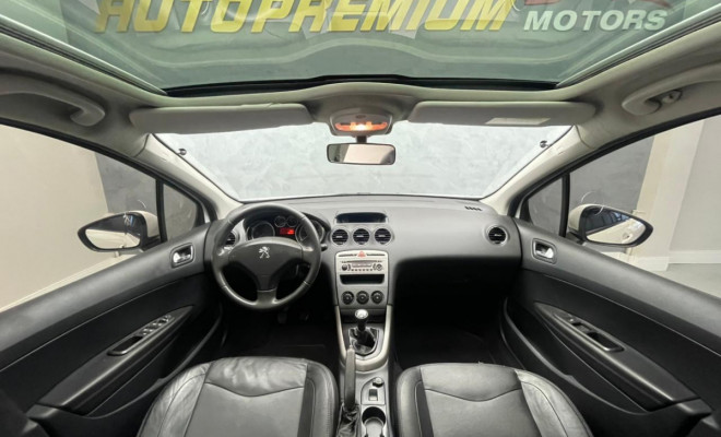 Peugeot 308 Allure 2.0 Flex 16V 5p Mec. 2014 Flex-7