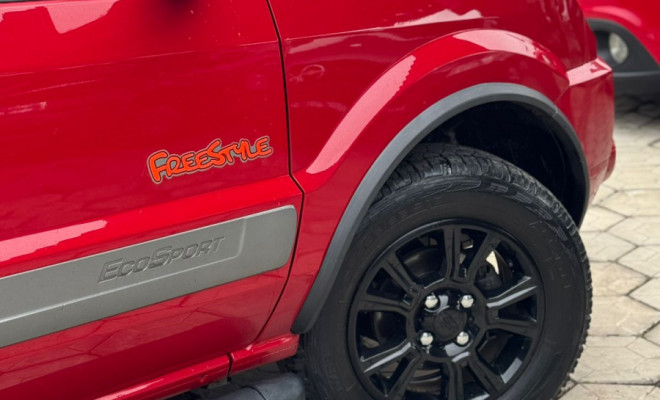 Ford EcoSport FREESTYLE 1.6 16V Flex 5p 2012 Flex-5