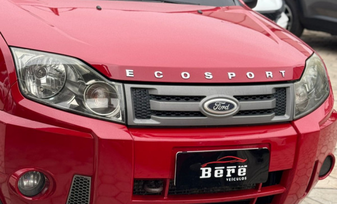Ford EcoSport FREESTYLE 1.6 16V Flex 5p 2012 Flex-8