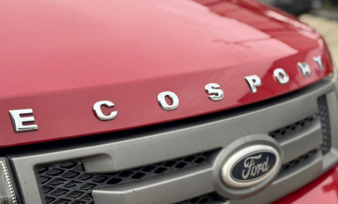 Ford EcoSport FREESTYLE 1.6 16V Flex 5p 2012 Flex-7