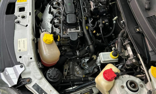 GM - Chevrolet Celta Spirit/ LT 1.0 MPFI 8V FlexP. 5p 2013 Flex-7