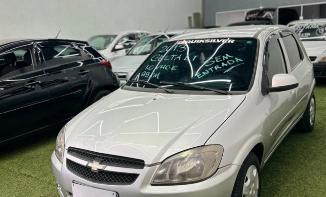 GM - Chevrolet Celta Spirit/ LT 1.0 MPFI 8V FlexP. 5p 2013 Flex