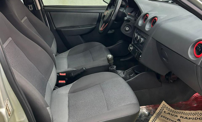 GM - Chevrolet Celta Spirit/ LT 1.0 MPFI 8V FlexP. 5p 2013 Flex-5