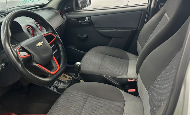 GM - Chevrolet Celta Spirit/ LT 1.0 MPFI 8V FlexP. 5p 2013 Flex-4