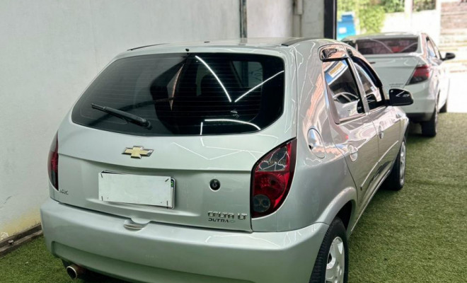 GM - Chevrolet Celta Spirit/ LT 1.0 MPFI 8V FlexP. 5p 2013 Flex-3