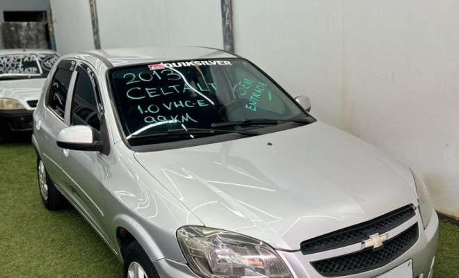 GM - Chevrolet Celta Spirit/ LT 1.0 MPFI 8V FlexP. 5p 2013 Flex-0