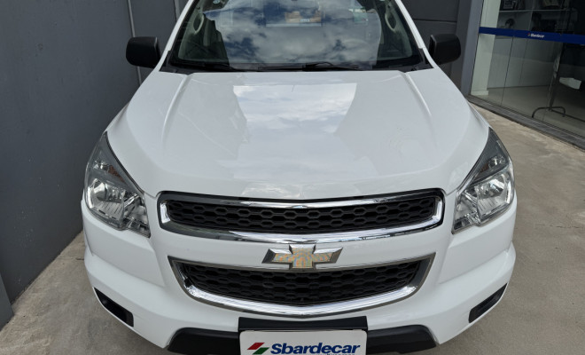 GM - Chevrolet S10 Pick-Up LS 2.4 F.Power 4x2 CS 2014 Flex-1