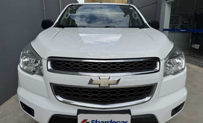 GM - Chevrolet S10 Pick-Up LS 2.4 F.Power 4x2 CS 2014 Flex-0