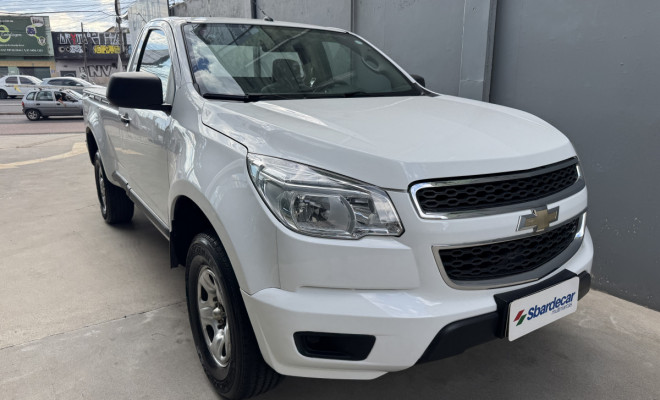 GM - Chevrolet S10 Pick-Up LS 2.4 F.Power 4x2 CS 2014 Flex-3