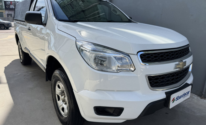 GM - Chevrolet S10 Pick-Up LS 2.4 F.Power 4x2 CS 2014 Flex-6