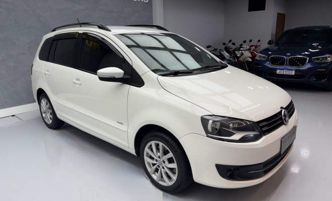 VW - VolksWagen SPACEFOX 1.6/ 1.6 Trend Total Flex 8V 5p 2014 Flex-1