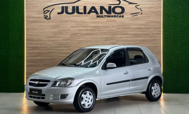 GM - Chevrolet Celta Spirit/ LT 1.0 MPFI 8V FlexP. 5p 2013 Flex-0