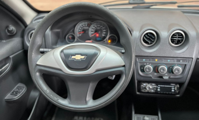 GM - Chevrolet Celta Spirit/ LT 1.0 MPFI 8V FlexP. 5p 2013 Flex-6