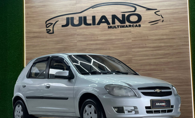 GM - Chevrolet Celta Spirit/ LT 1.0 MPFI 8V FlexP. 5p 2013 Flex-10