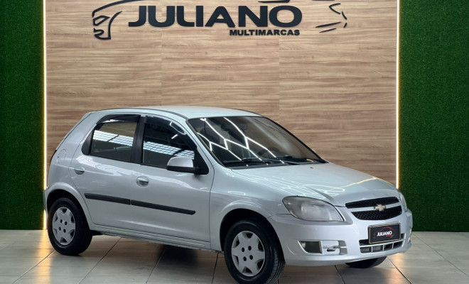 GM - Chevrolet Celta Spirit/ LT 1.0 MPFI 8V FlexP. 5p 2013 Flex