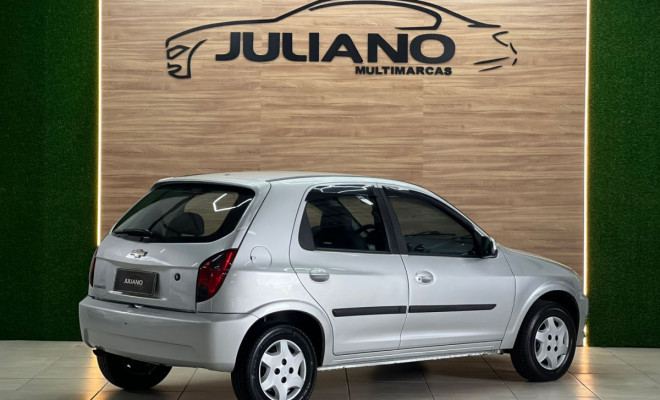 GM - Chevrolet Celta Spirit/ LT 1.0 MPFI 8V FlexP. 5p 2013 Flex-1