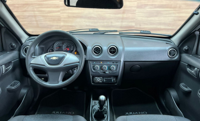 GM - Chevrolet Celta Spirit/ LT 1.0 MPFI 8V FlexP. 5p 2013 Flex-4