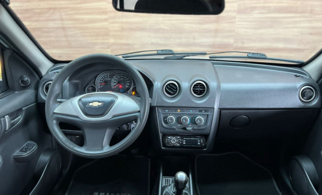 GM - Chevrolet Celta Spirit/ LT 1.0 MPFI 8V FlexP. 5p 2013 Flex-5