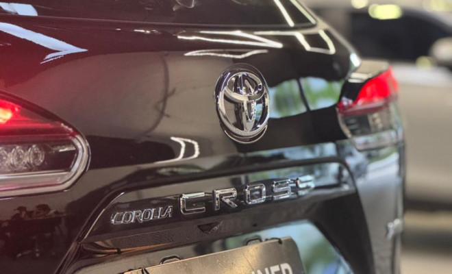 Toyota Corolla Cross XRE 2.0 16V Flex Aut. 2022 Flex-7